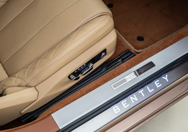 Bentley Continental GT cena 1399000 przebieg: 14783, rok produkcji 2021 z Żmigród małe 254